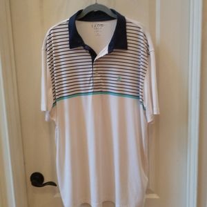 Izod Golf shirt with stretch